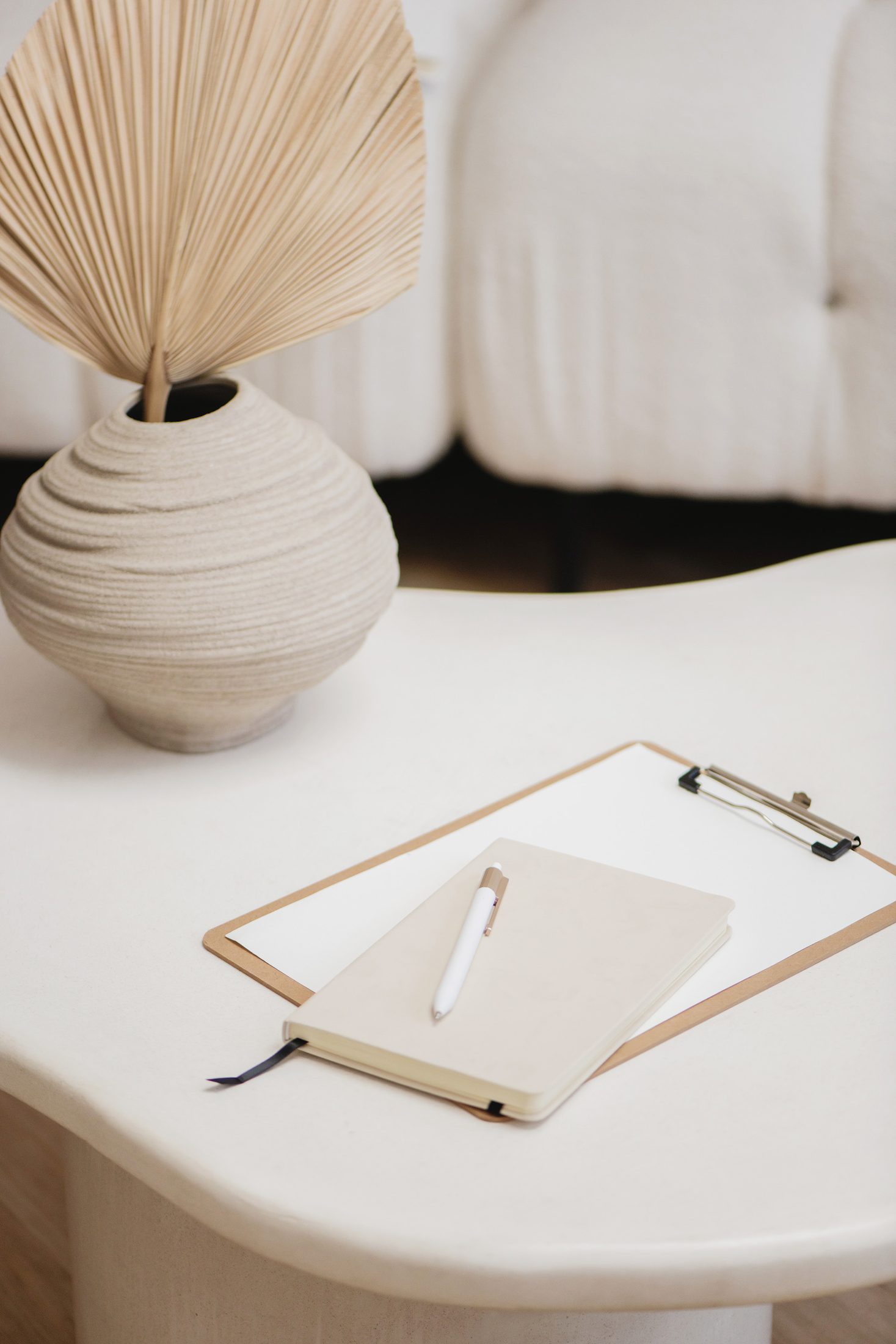 Planning a renovation at the kitchen table